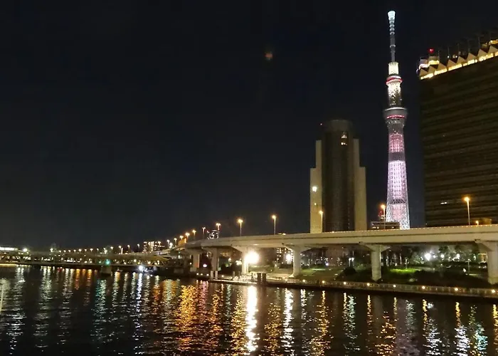 台東区浅草もすぐ,最大10名貸切3階建て,スカイツリーまで徒歩10分,全室chromecast完備,Wonderfulstaytokyo Skytree