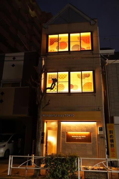 台東区浅草もすぐ,最大10名貸切3階建て,スカイツリーまで徒歩10分,全室chromecast完備,wonderfulstaytokyo Skytree アパート *