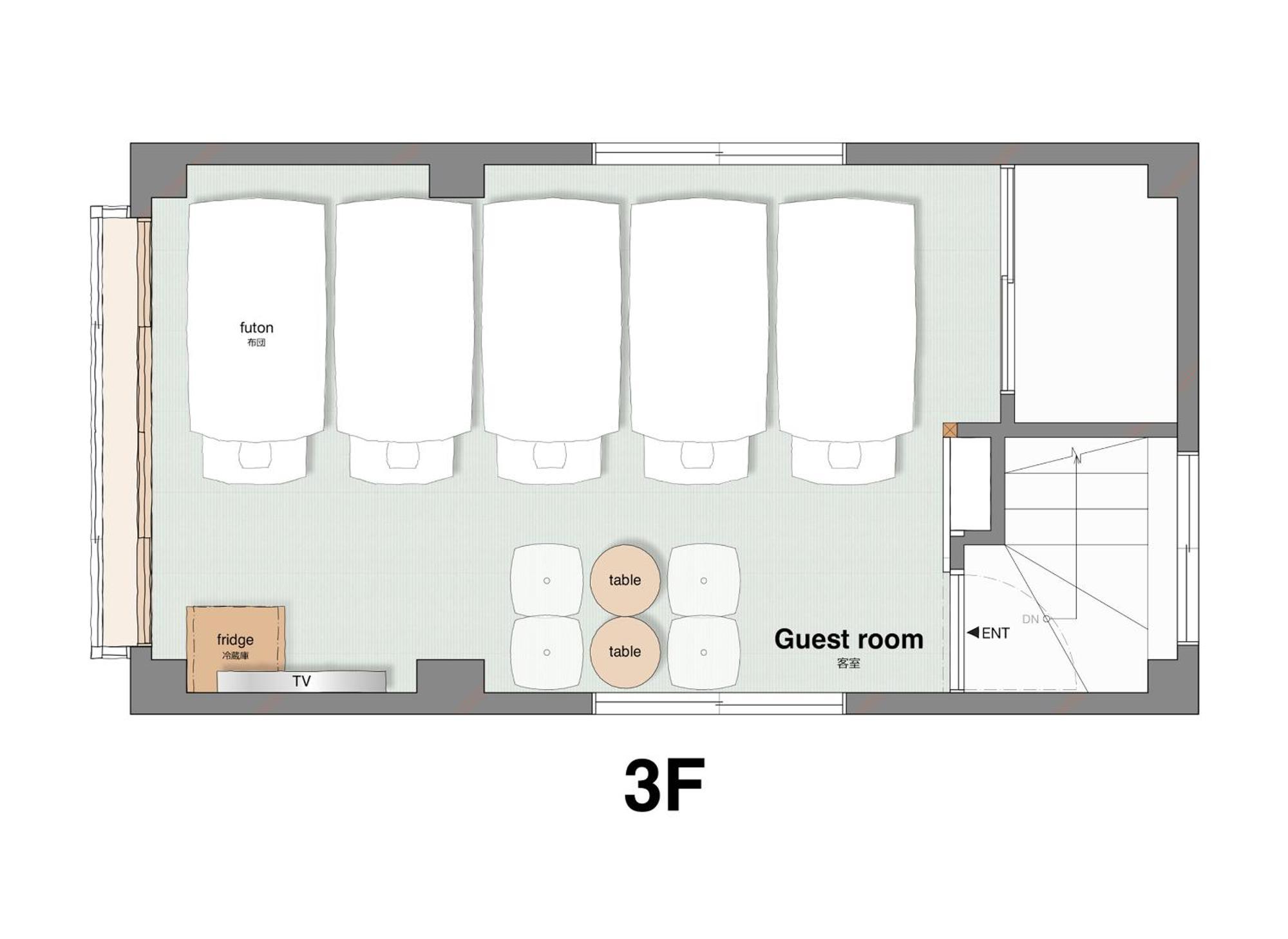 アパート 台東区浅草もすぐ,最大10名貸切3階建て,スカイツリーまで徒歩10分,全室chromecast完備,wonderfulstaytokyo Skytree 東京都